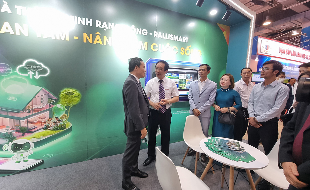 Rạng Đông tham dự Sự kiện Kết nối công nghệ - đổi mới sáng tạo Việt Nam 2023