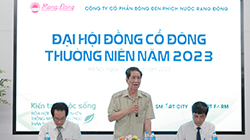 Rạng Đông tổ chức thành công Đại hội đồng Cổ đông thường niên 2023
