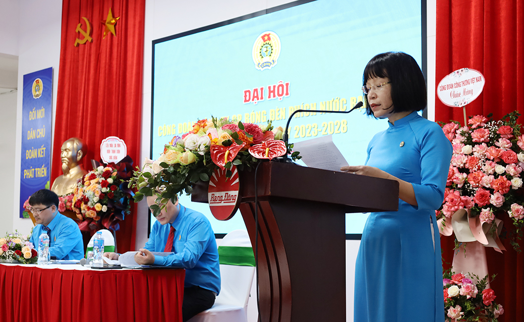 Tổ chức thành công Đại hội Công đoàn Công ty Rạng Đông nhiệm kỳ 2023-2028