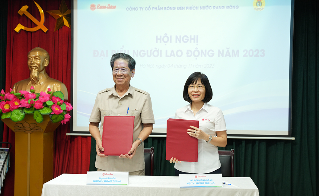 Hội nghị Đại biểu người lao động năm 2023