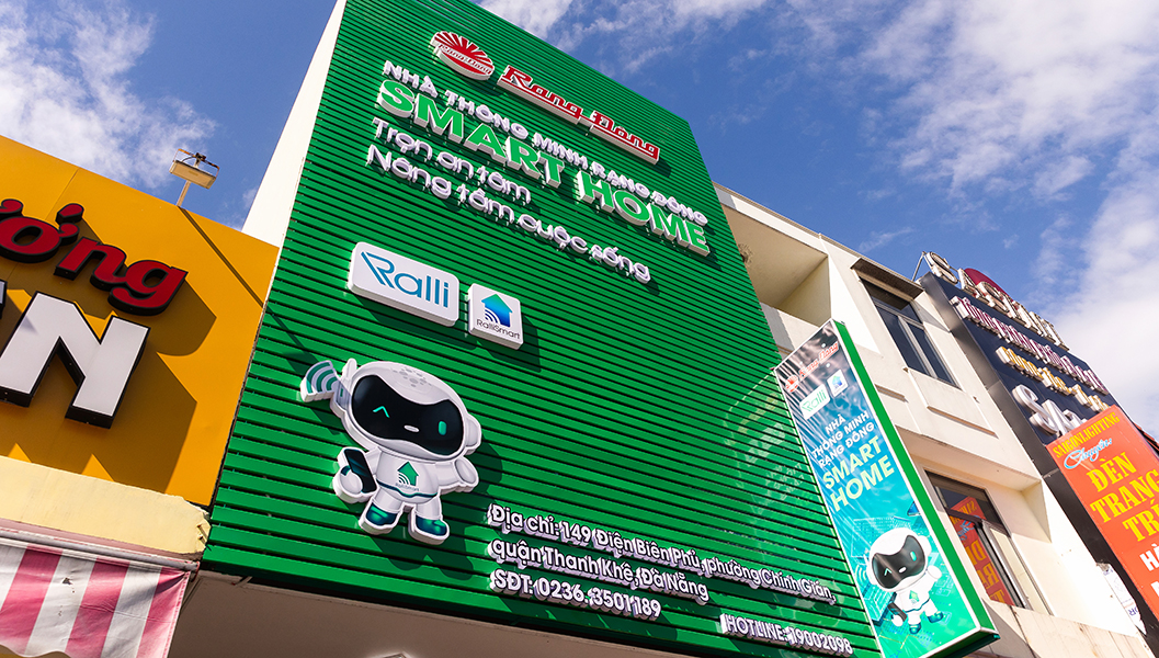 Khai trương 2 showroom trải nghiệm nhà thông minh Rạng Đông - RalliSmart tại Đà Nẵng và TP. Hồ Chí Minh