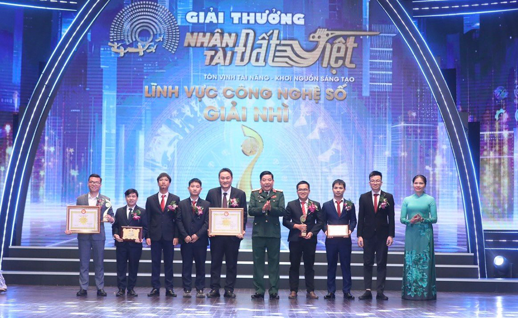 Rạng Đông Đột Phá Giành Giải Thưởng Nhân Tài Đất Việt 2023