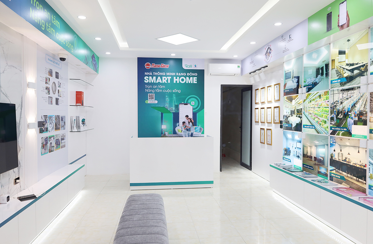 Rạng Đông khai trương showroom nhà thông minh RalliSmart tại TP Vinh – Nghệ An