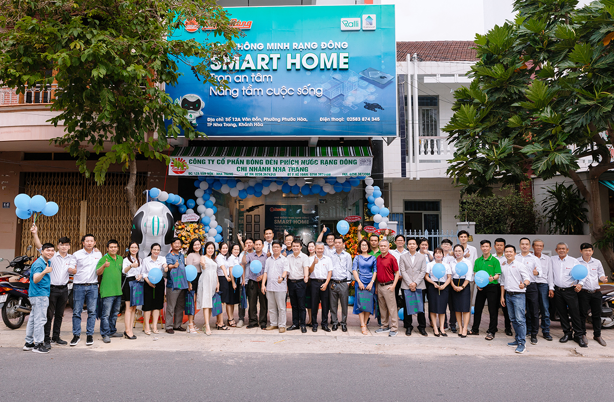 Rạng Đông khai trương showroom nhà thông minh RalliSmart tại TP Nha Trang, Khánh Hòa