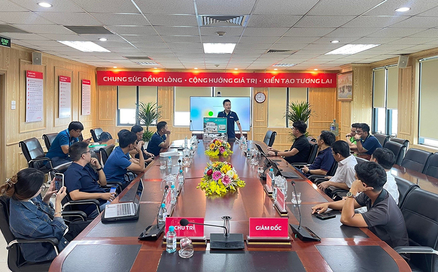 Giải pháp nhà thông minh RalliSmart được giới thiệu tới Viettel Bình Phước