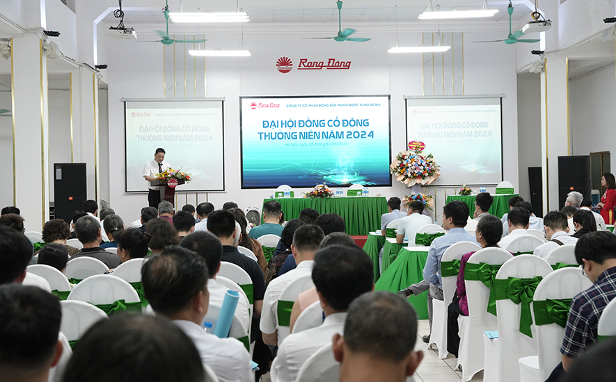 Rạng Đông tổ chức thành công Đại hội đồng Cổ đông thường niên 2024