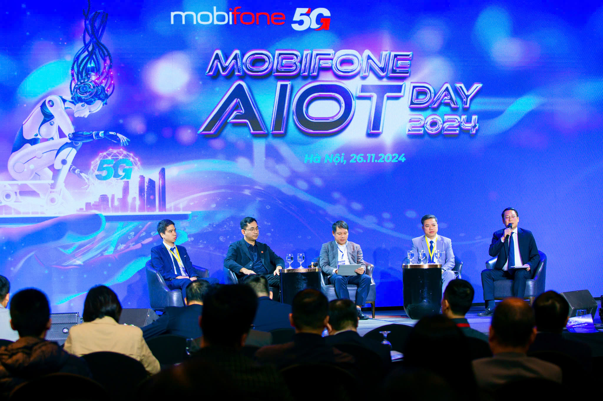 Rạng Đông - Dấu ấn tại MOBIFONE AIOT DAY 2024