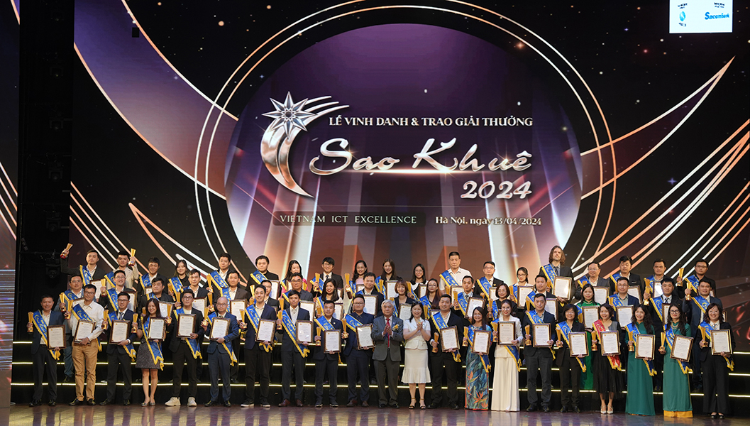 4 giải pháp của Rạng Đông nhận giải thưởng Sao Khuê 2024