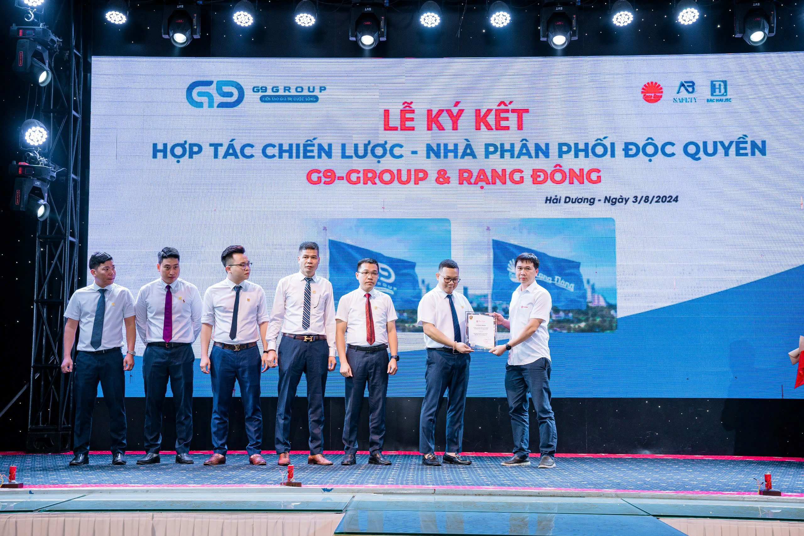 Hội nghị khách hàng đối tác Rạng Đông – G9 Group Hải Dương