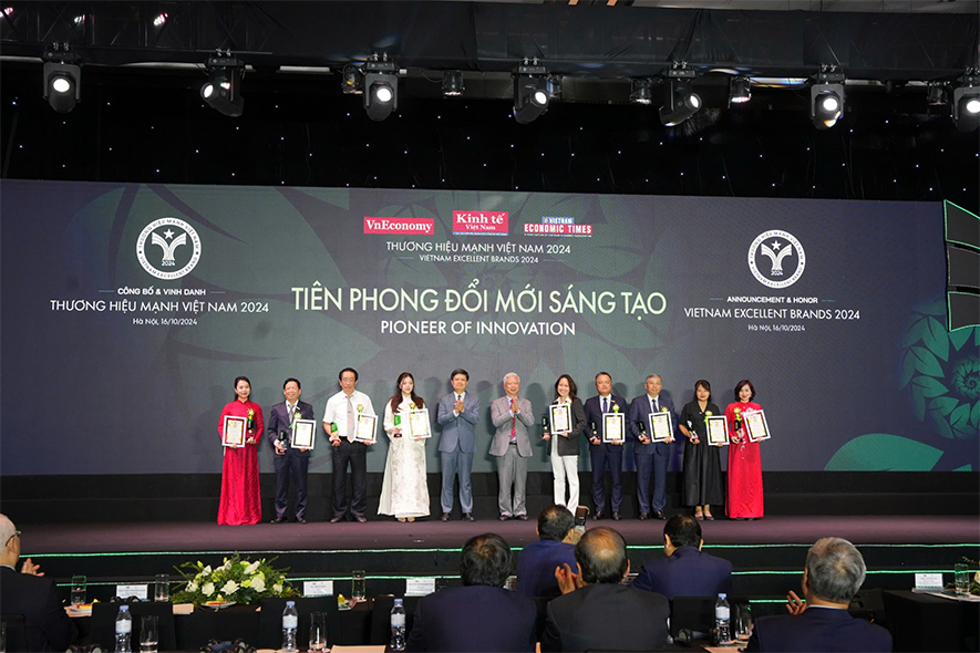 Rạng Đông được vinh danh thương hiệu mạnh Việt Nam lần thứ 21