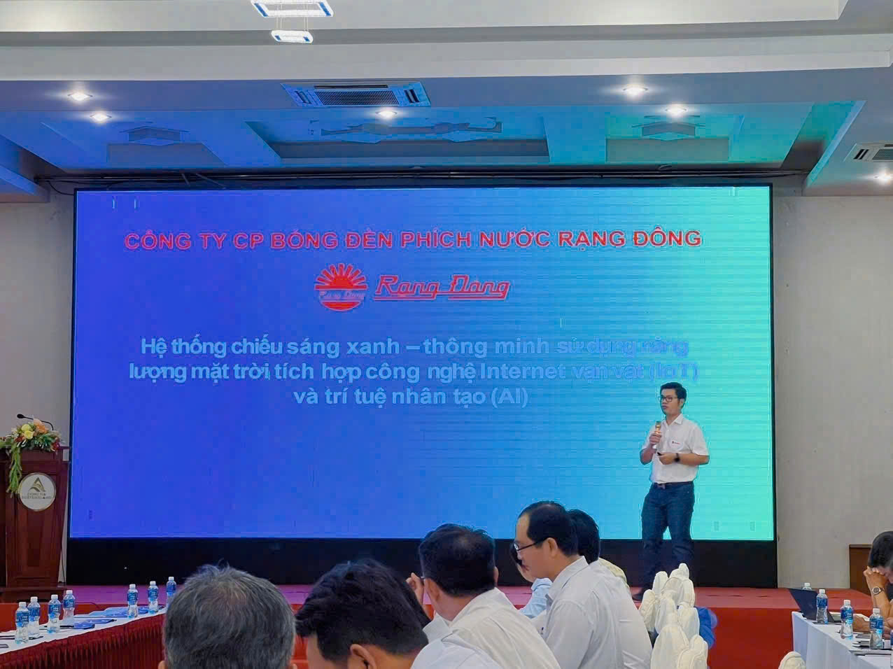 Rạng Đông tham dự hội nghị tiết kiệm năng lượng vùng ĐBSLC năm 2024