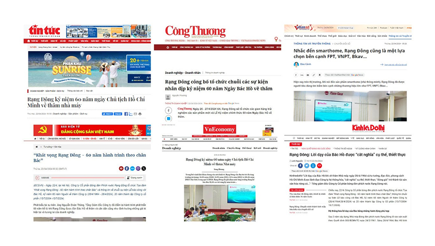 Tọa đàm báo chí Sự kiện KHÁT VỌNG RẠNG ĐÔNG - 60 NĂM HÀNH TRÌNH THEO CHÂN BÁC