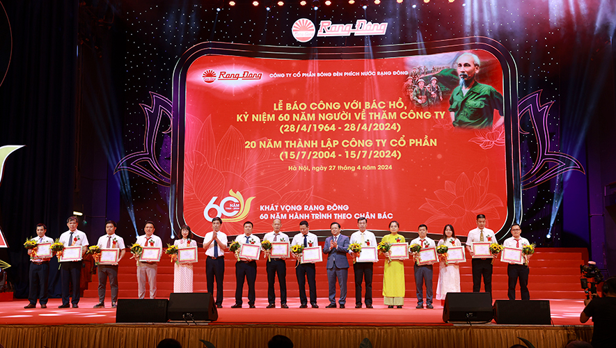 Tổng kết “Ngày hội sáng tạo lần 9 – Rạng Đông Techday” năm 2024