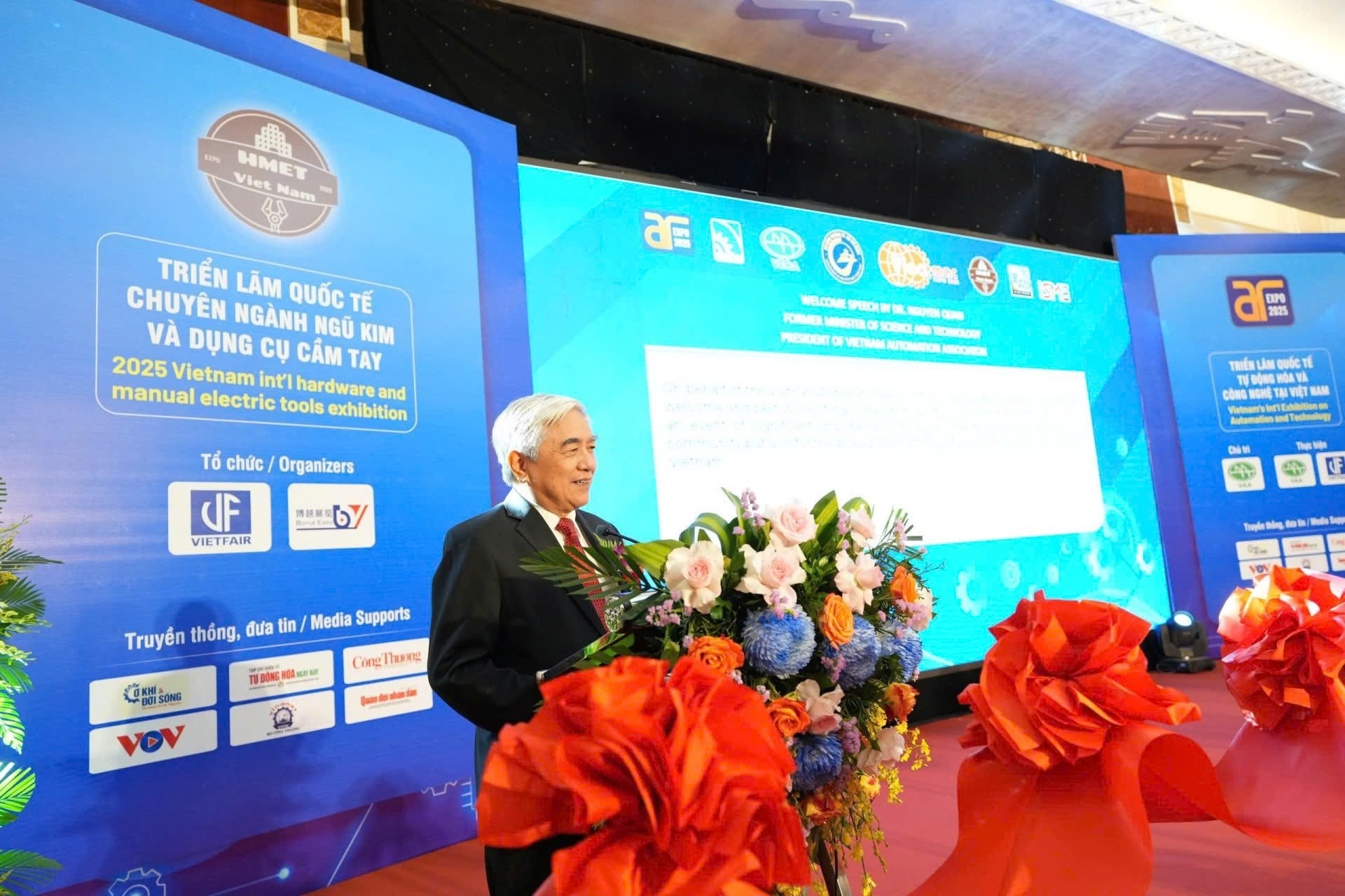 Rạng Đông góp mặt tại AT EXPO 2025 triển lãm quốc tế về tự động hóa và công nghệ