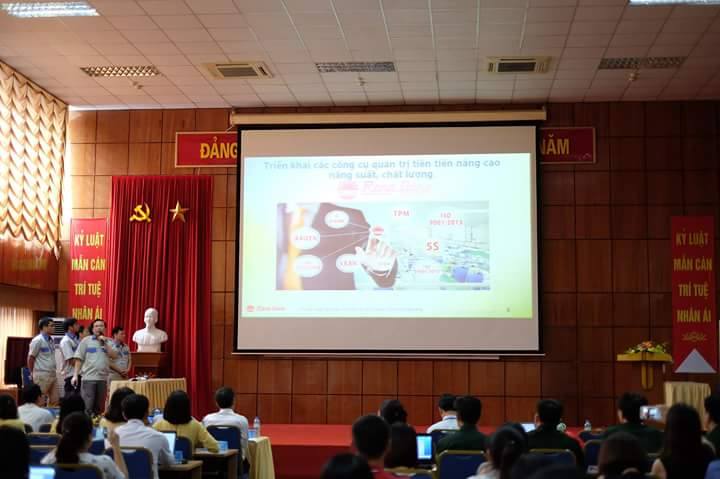 Rạng Đông giành giải nhất cải tiến chất lượng năm 2017