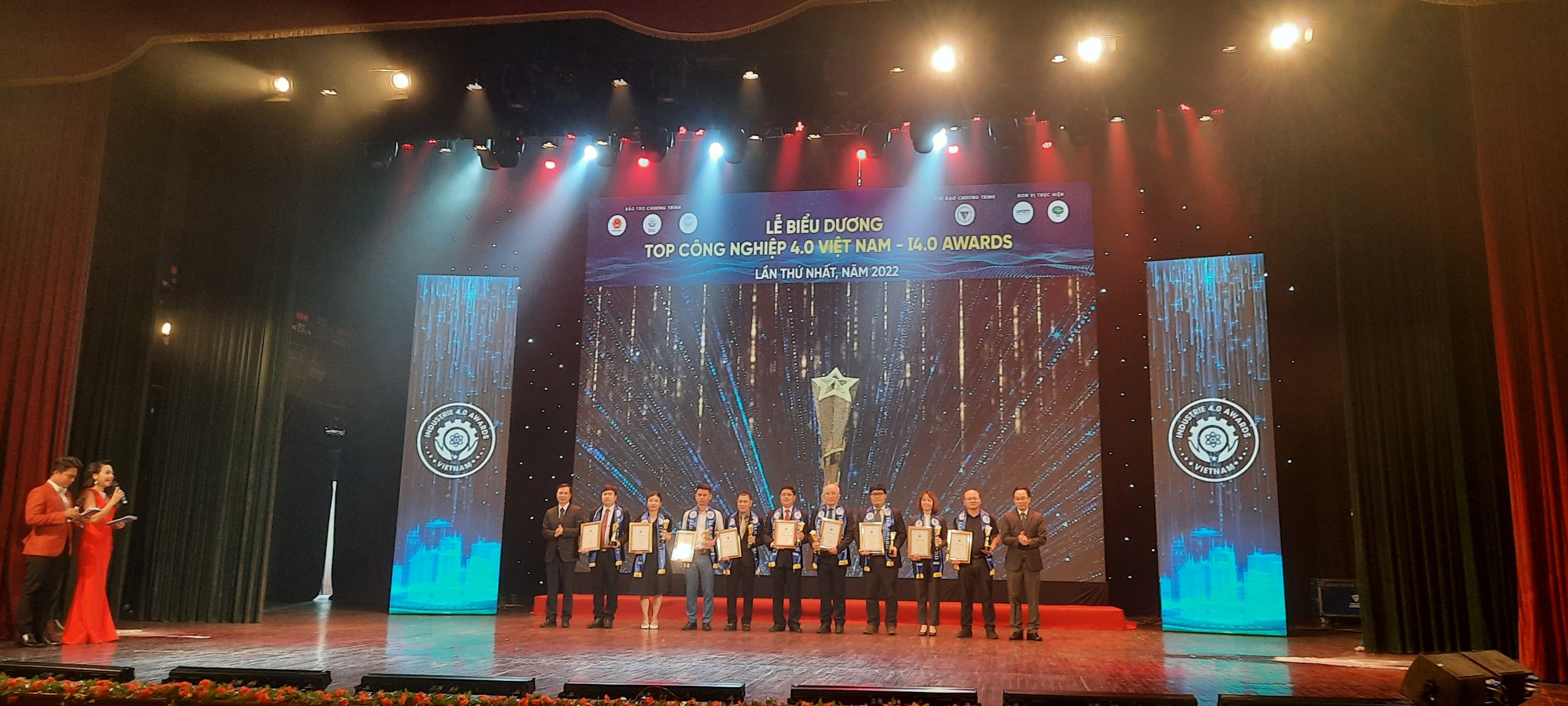 Rạng Đông được vinh danh tại Chương trình Biểu dương TOP Công nghiệp 4.0 Việt Nam – Industrie 4.0 Awards