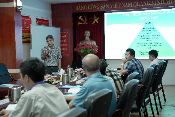 Huấn luyện an toàn vệ sinh lao động 2024