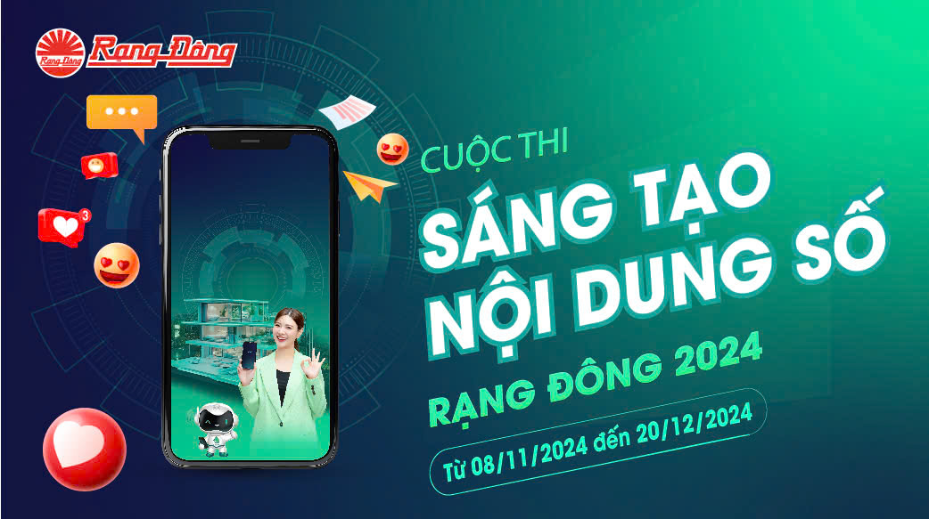 Phát động cuộc thi "Sáng tạo nội dung số - Rạng Đông 2024"
