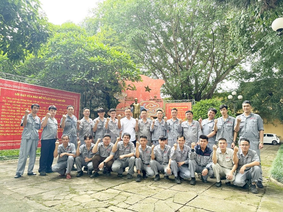 Xưởng LED – Điện Tử & TBCS tấm gương sáng trong hoạt động SXKD