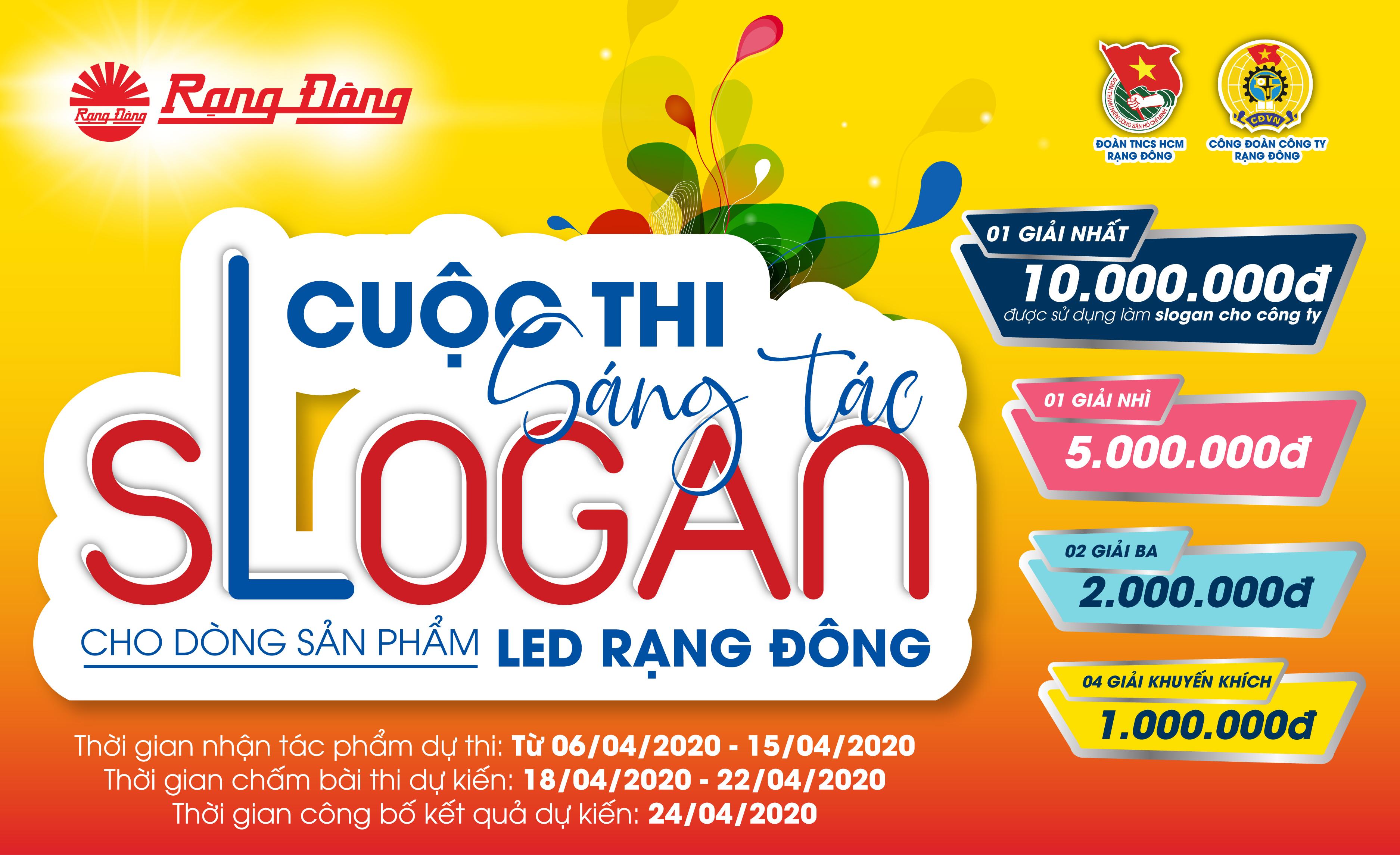 cuộc thi sáng tác slogan