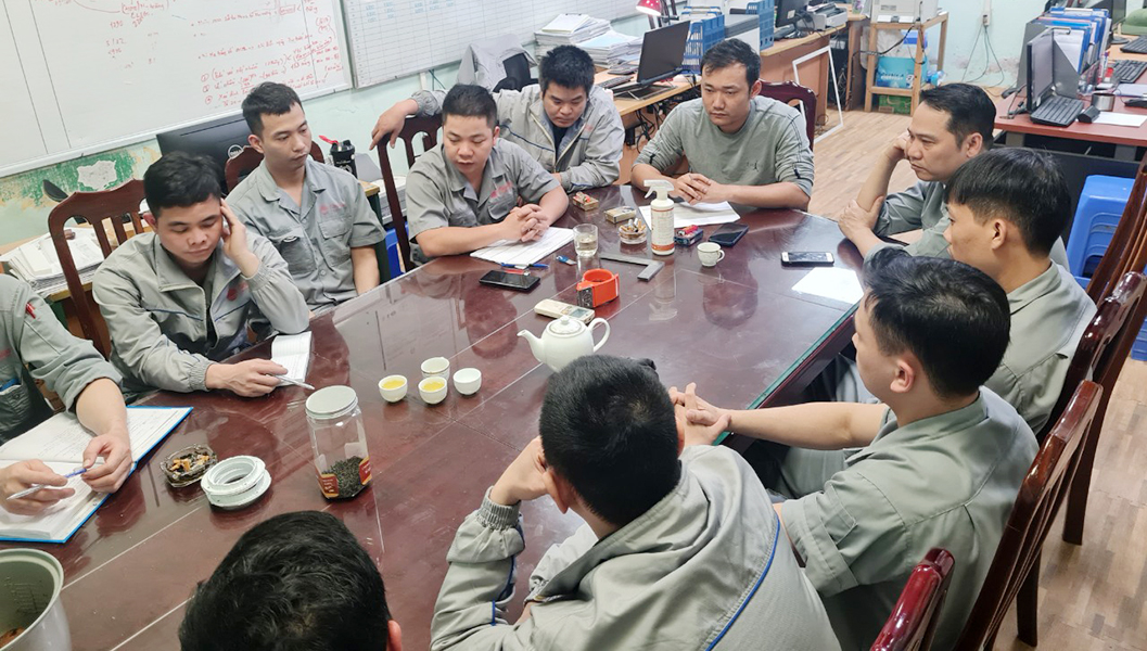 Sức mạnh Team Work: Năng suất máy đùn nhựa tăng lên 30%