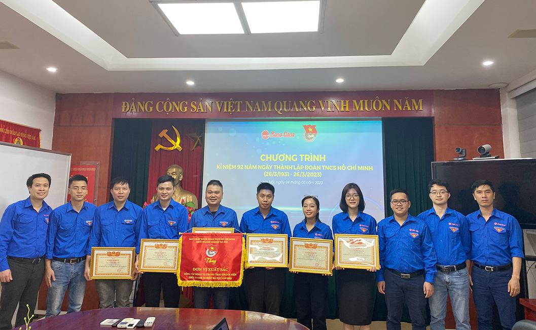 Đoàn TNCS Rạng Đông tích cực triển khai các hoạt động phong trào