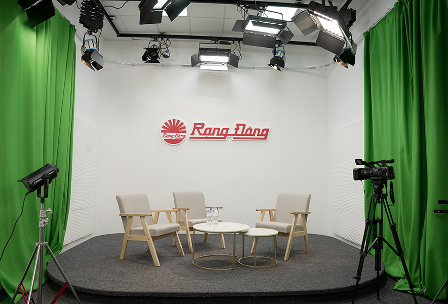 Phòng Studio chính thức đi vào hoạt động