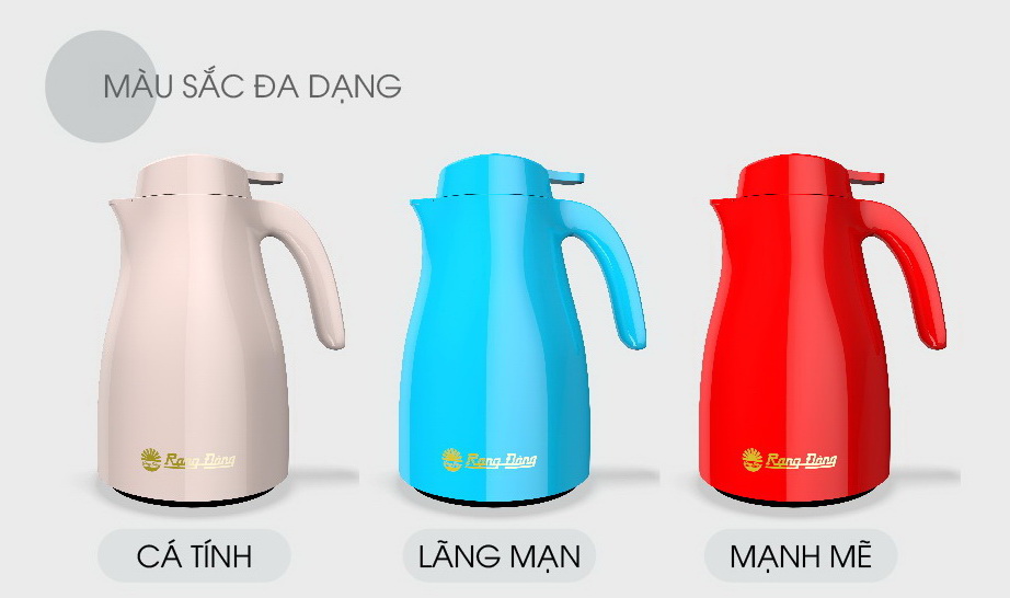 Bộ màu phích hiển thị nhiệt độ thông minh Rạng Đông