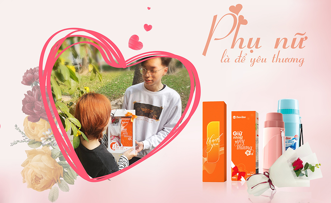 Top 7 món quà ý nghĩa đốn tim chị em phụ nữ ngày 8.3