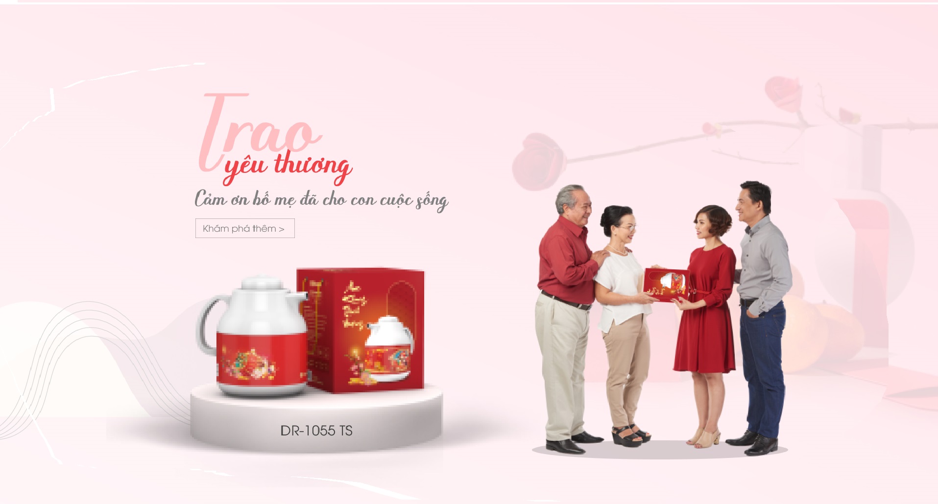 Món quà ngày tết thay lời cảm ơn