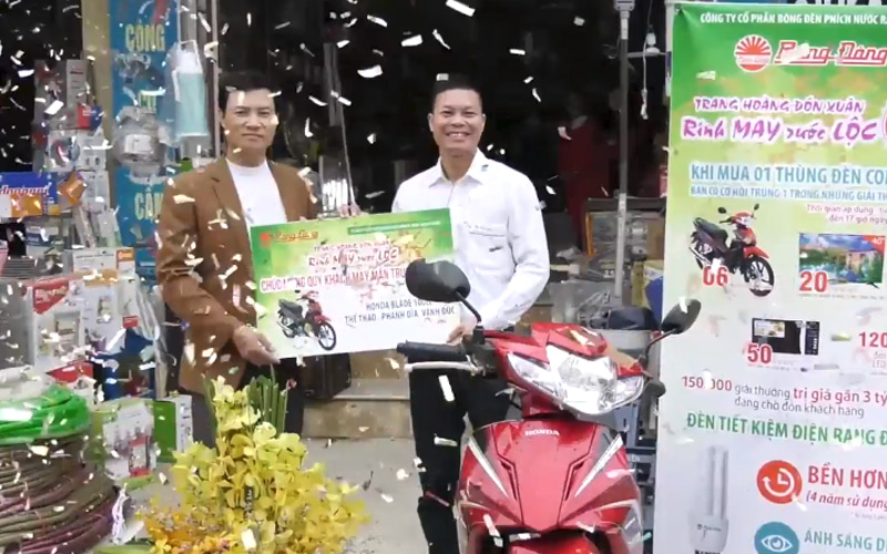 TRANG HOÀNG ĐÓN XUÂN, RINH MAY RƯỚC LỘC