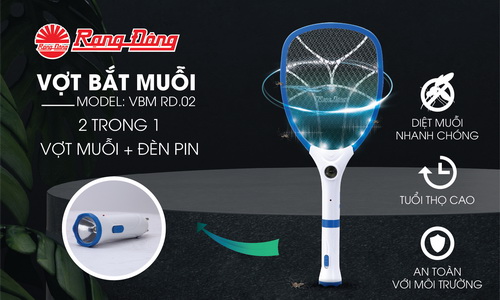 CHIA SẺ kinh nghiệm chọn mua vợt bắt muỗi cho gia đình