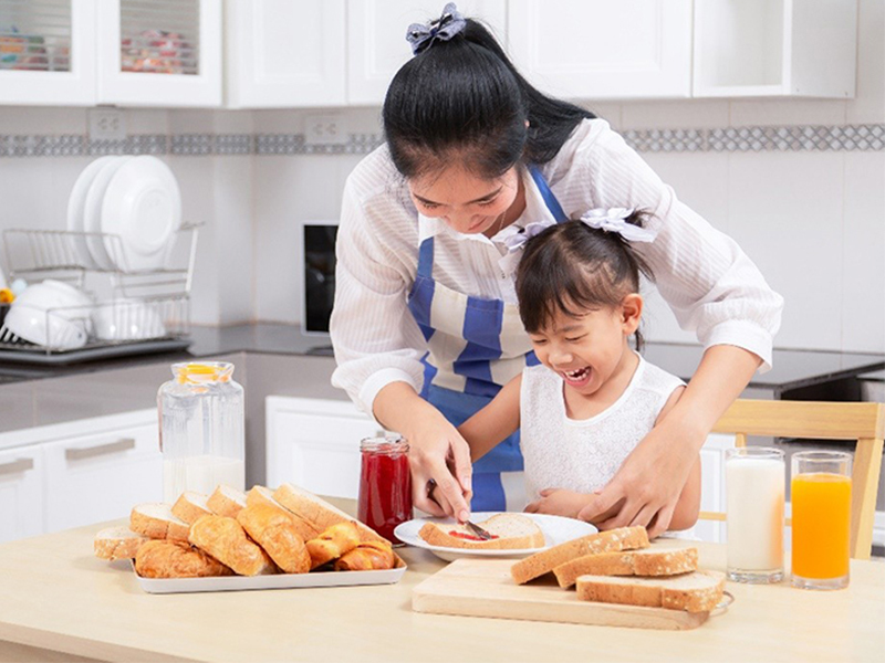 Ổ cắm kéo dài trợ thủ đắc lực cho các bà nội trợ