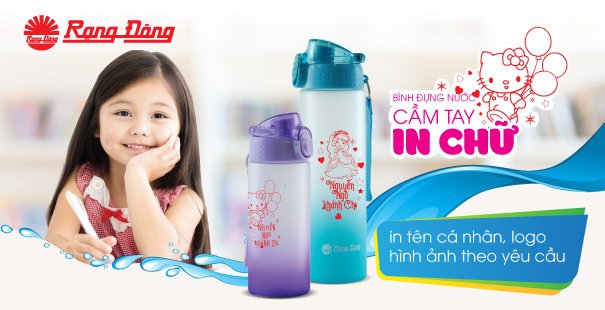 Bình nước cầm tay 05P1 & 07P1 luôn đồng hành cùng bạn 