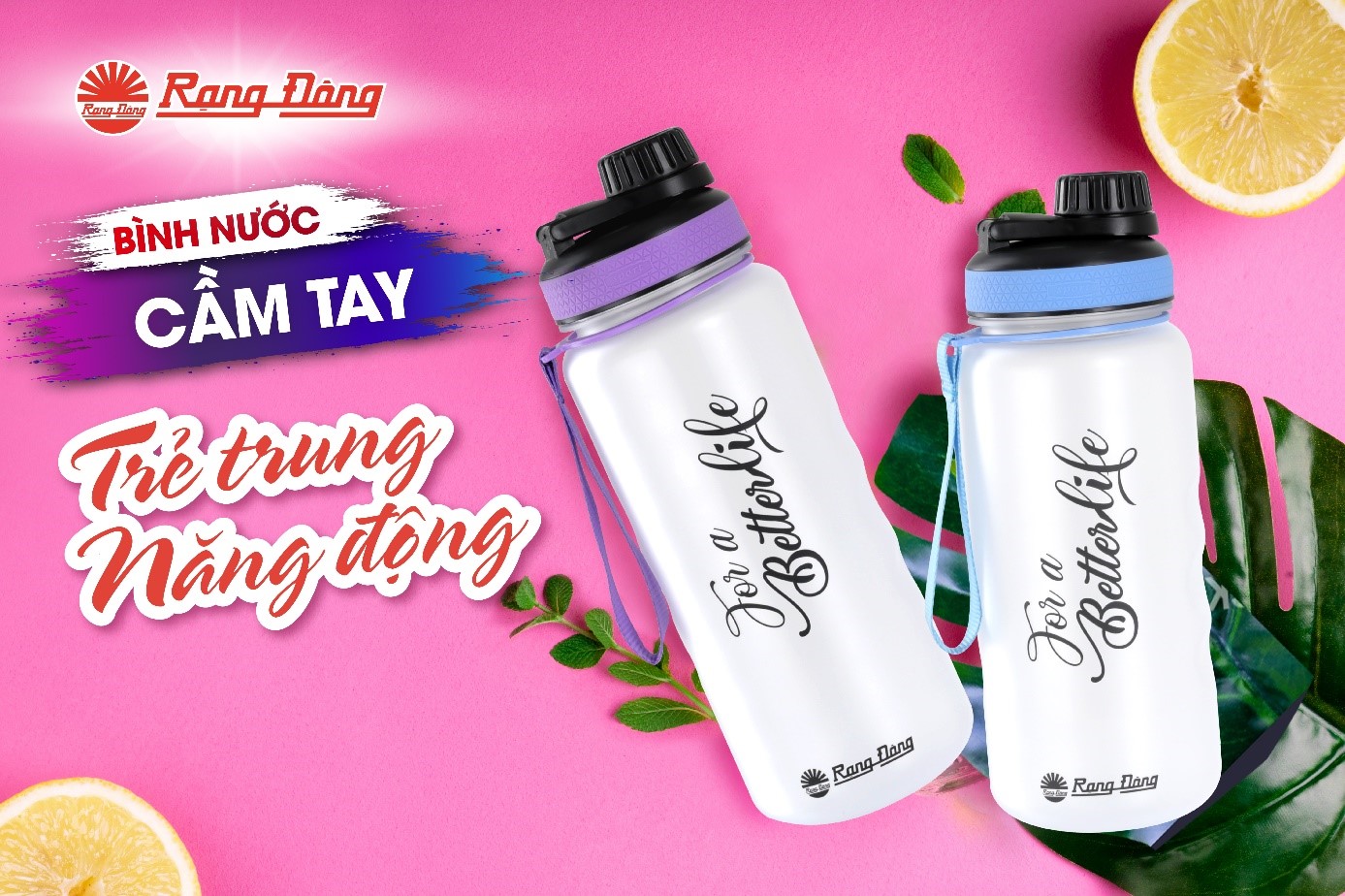 Bình nước cầm tay RD-10P1 & RD-12P1