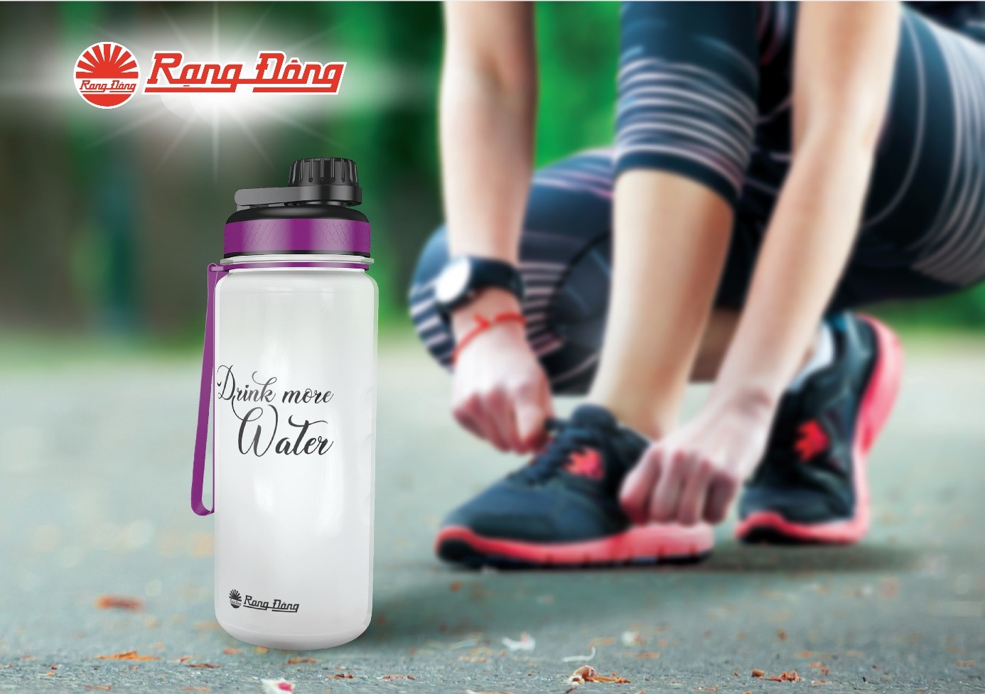 Uống nhiều nước sau khi tập thể dục là điều cần thiết để bù lượng nước mà bạn đã mất do đổ mồ hôi