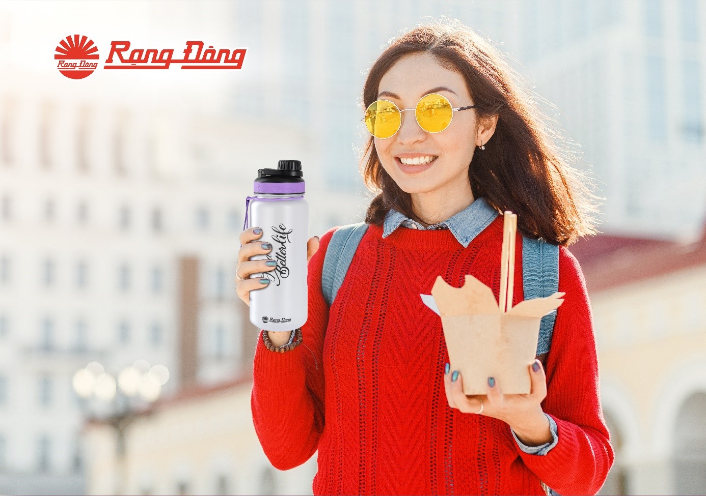 Bình nước Rạng Đông – người bạn đồng hành cùng bạn mọi lúc, mọi nơi