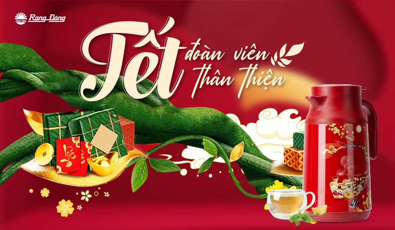 Tết đoàn viên - tết thân thiện