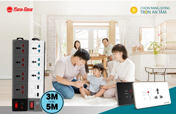 [TẤT TẦN TẬT] những thông tin bạn cần biết về ổ cắm chống giật Rạng Đông