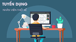 Tuyển dụng nhân viên thiết kế sản phẩm