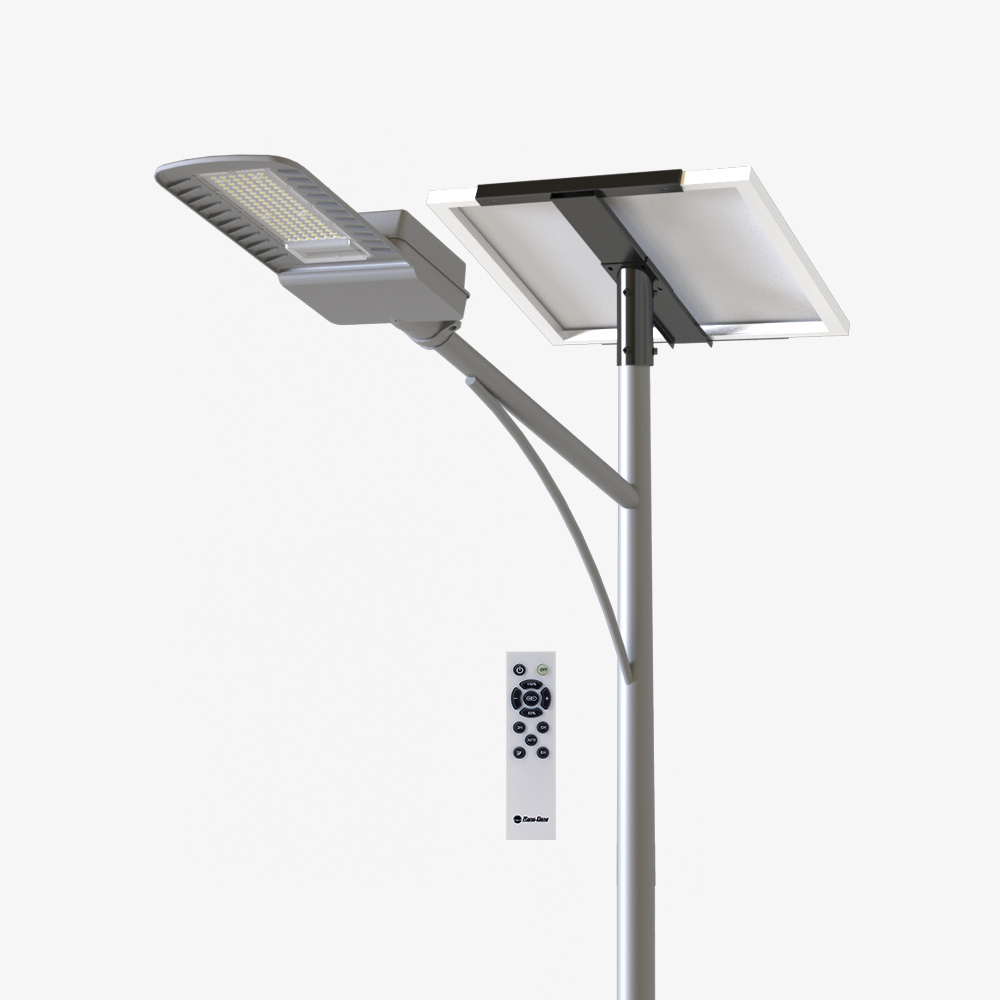 Đèn đường năng lượng mặt trời 30W
