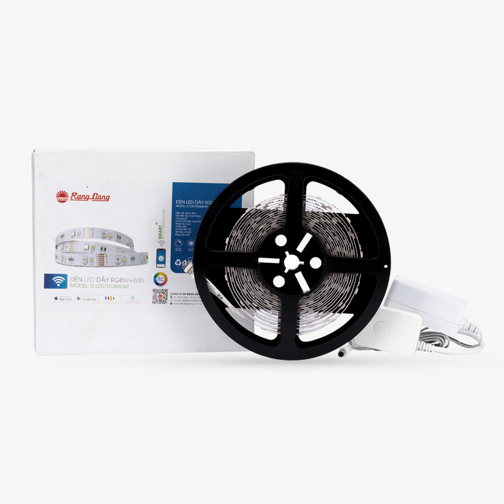 Bộ đèn LED dây RGB Wifi
