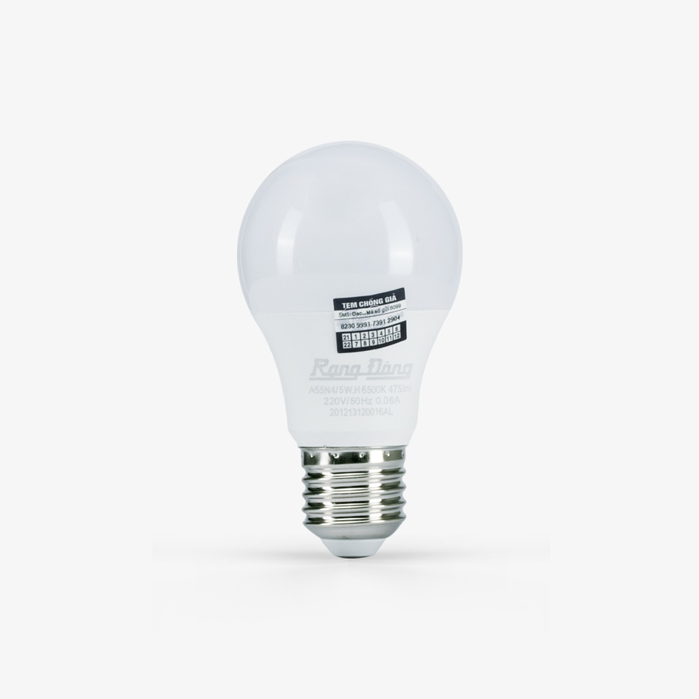 Bóng đèn LED Bulb tròn 5W