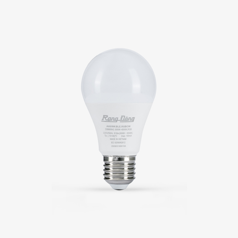 Bóng LED Bulb đổi màu RGB Bluetooth