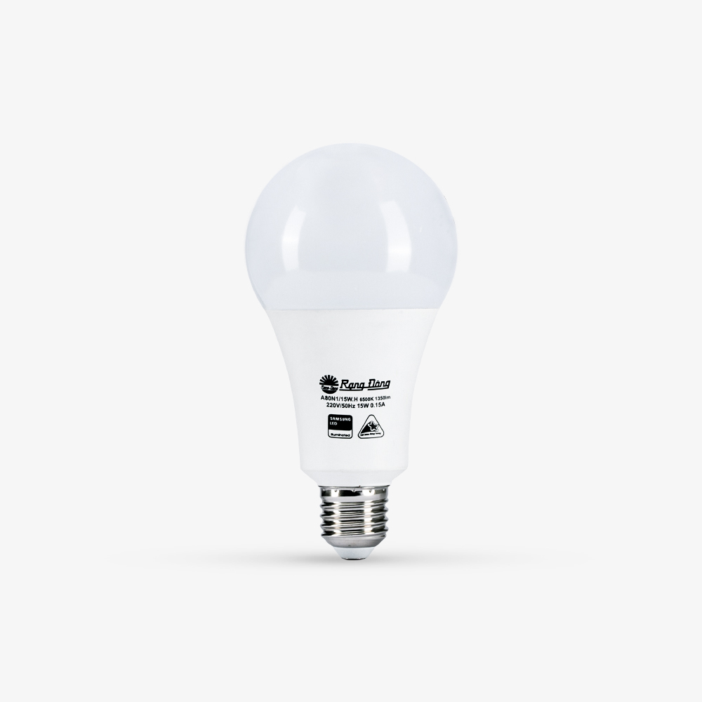 Bóng đèn LED BULB Tròn 15W