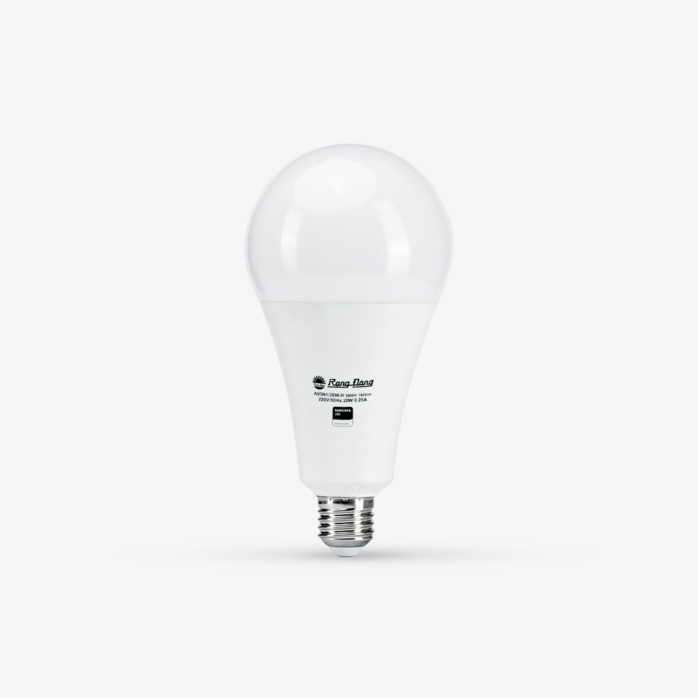 Bóng đèn LED BULB Tròn 20W
