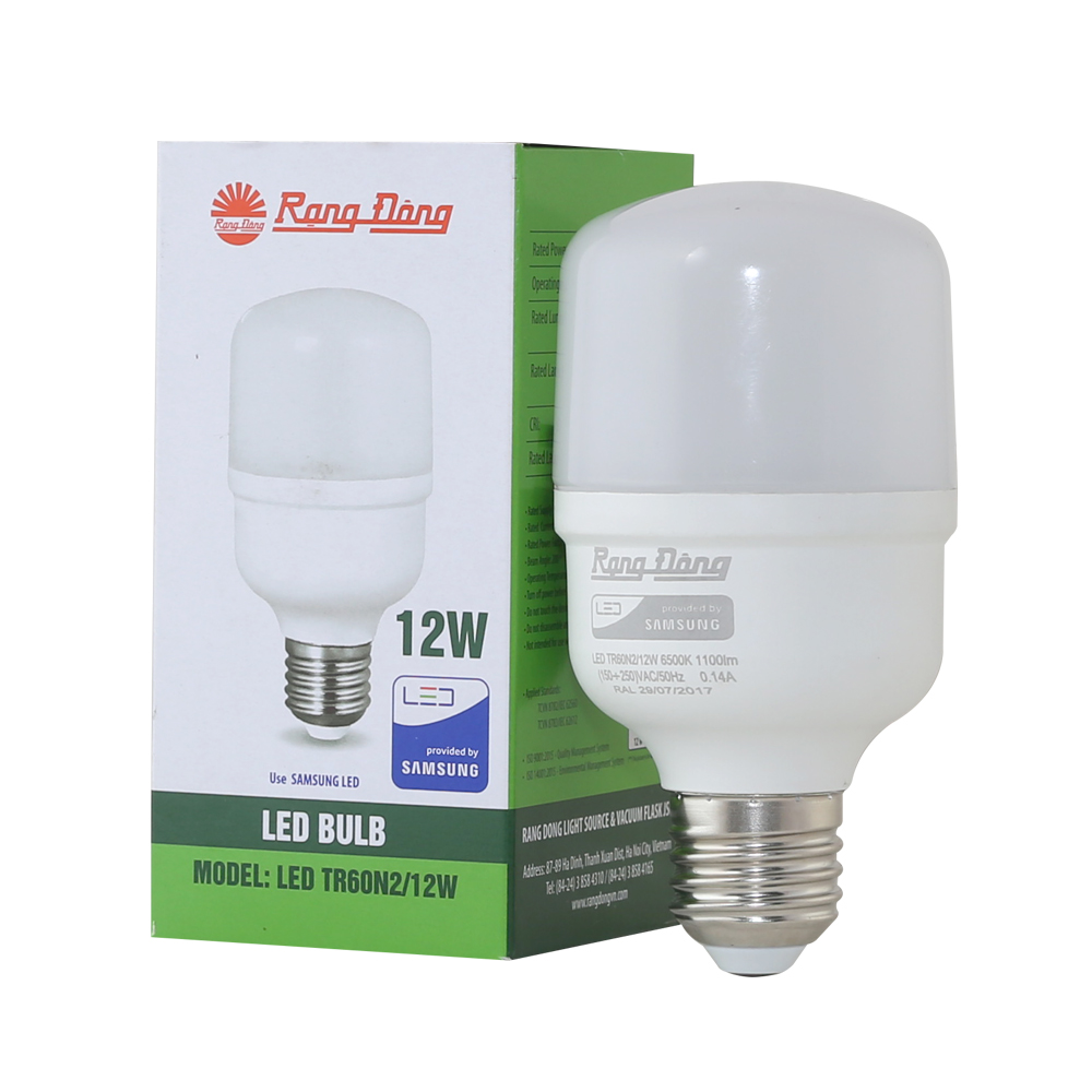 Bóng đèn LED BULB Trụ 12W