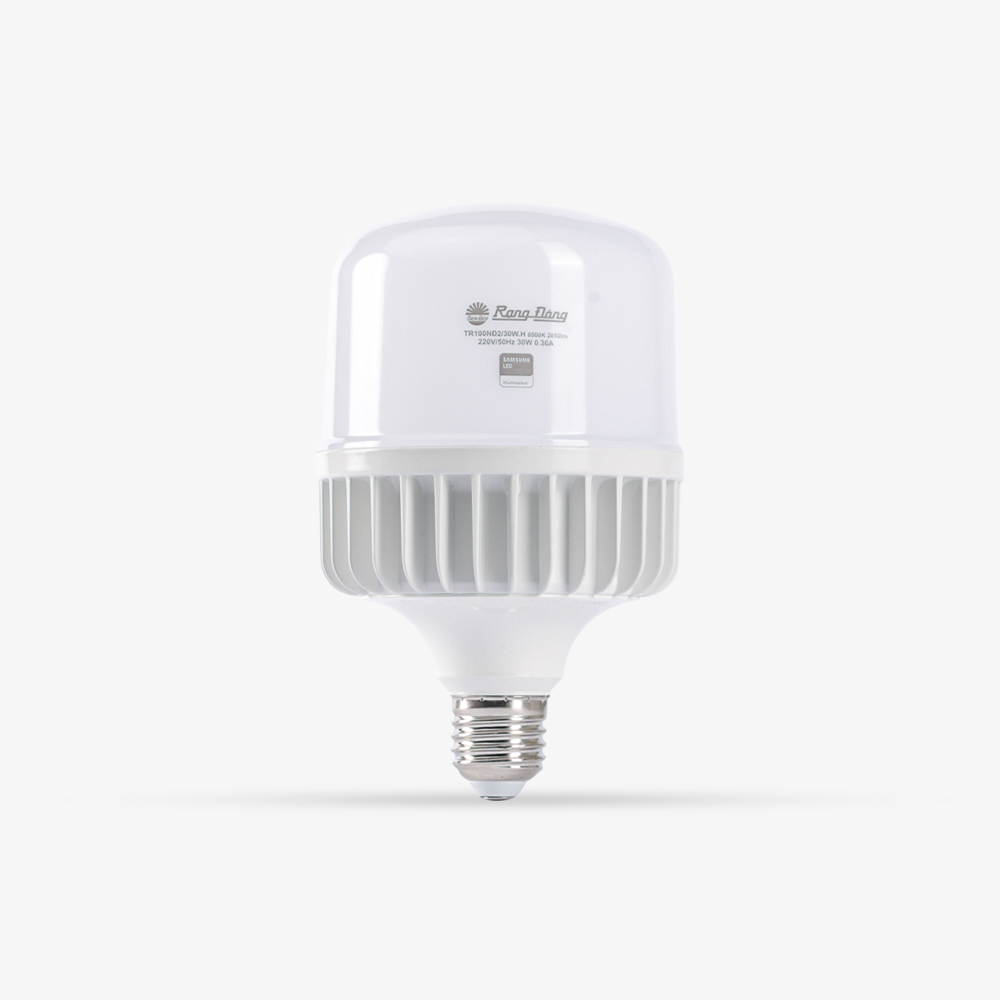Bóng đèn LED Bulb trụ nhôm đúc 30W