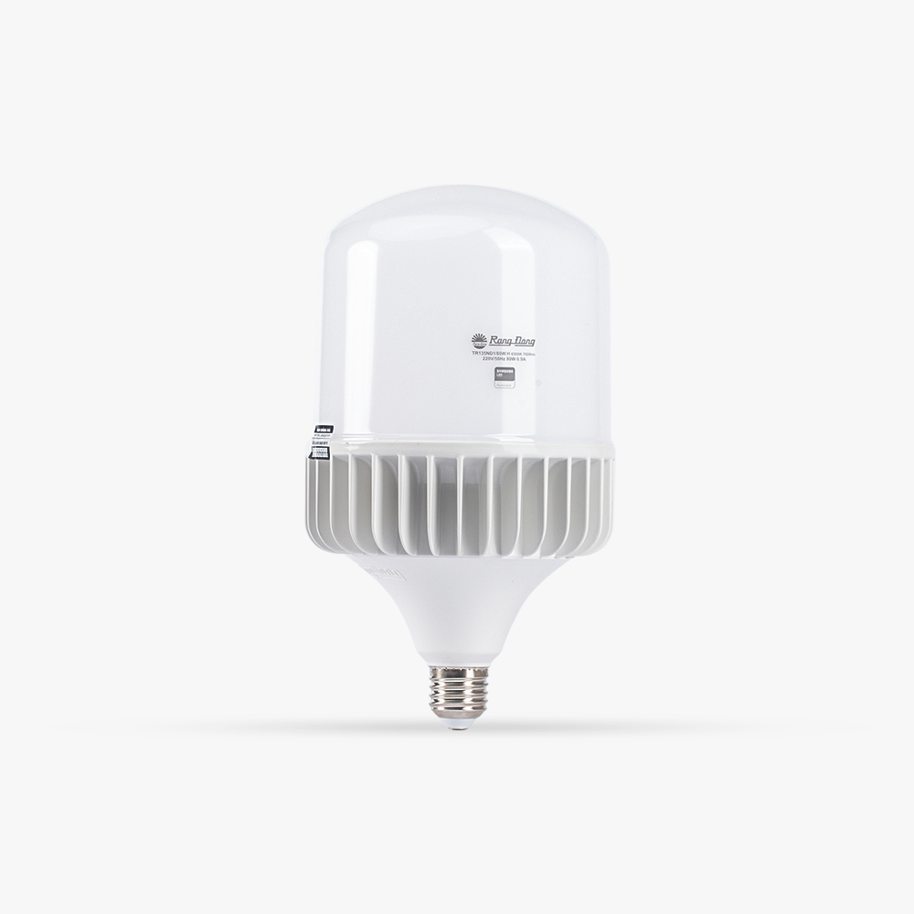 Bóng đèn LED Bulb trụ nhôm đúc 80W