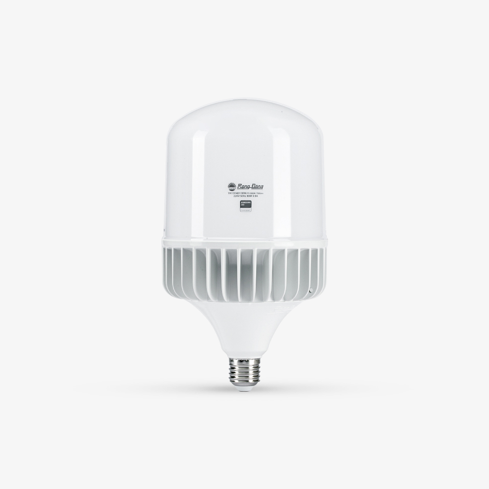 Bóng đèn LED BULB trụ nhôm đúc